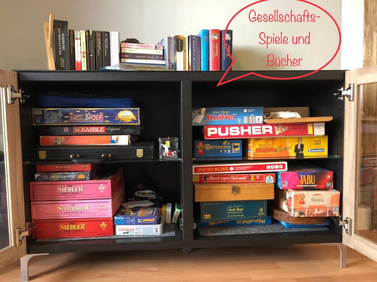 Hof Vierzehnender Im Hohen Venn - 70Qm Fachwerk-Studio - Grosses Wohn-Schlafzimmer Mit Dachterrasse Und Kaminofen - Separate Kueche - Perfekt Fuer Paare - Monschau - Eifel - Hunde Willkommen - Islandpferde Bagian luar foto