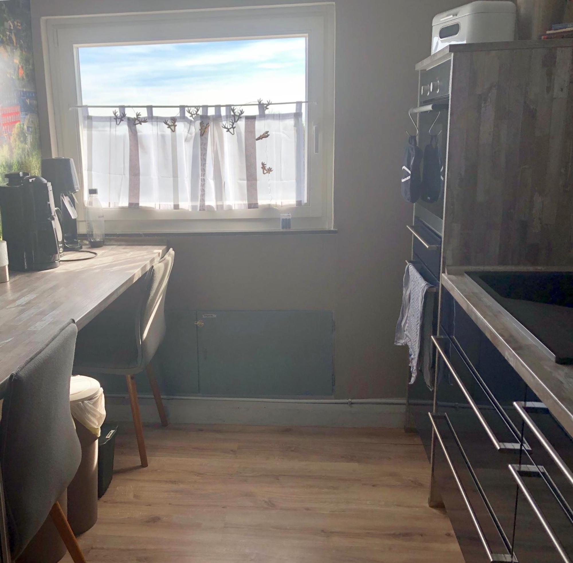 Hof Vierzehnender Im Hohen Venn - 70Qm Fachwerk-Studio - Grosses Wohn-Schlafzimmer Mit Dachterrasse Und Kaminofen - Separate Kueche - Perfekt Fuer Paare - Monschau - Eifel - Hunde Willkommen - Islandpferde Bagian luar foto
