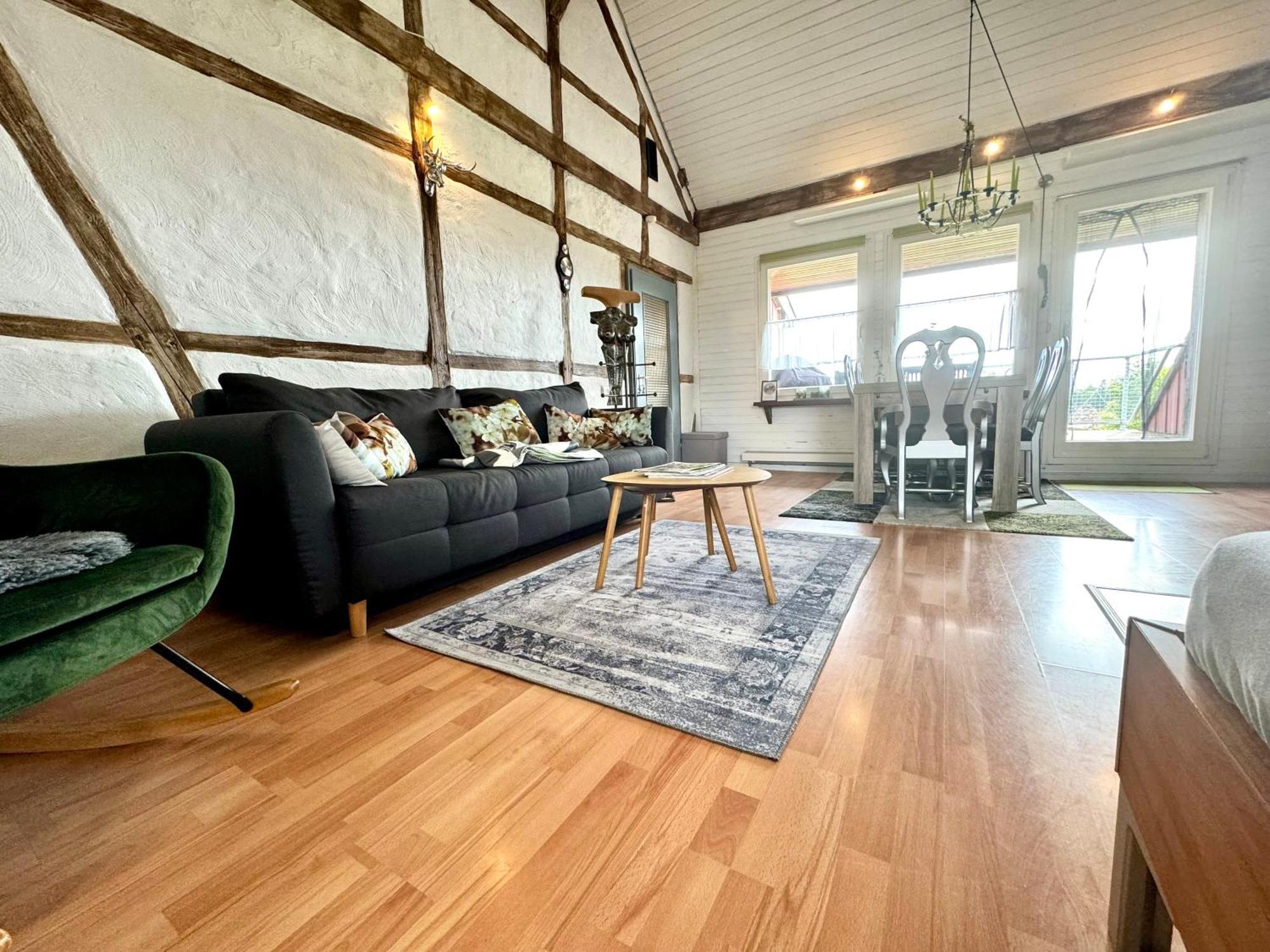 Hof Vierzehnender Im Hohen Venn - 70Qm Fachwerk-Studio - Grosses Wohn-Schlafzimmer Mit Dachterrasse Und Kaminofen - Separate Kueche - Perfekt Fuer Paare - Monschau - Eifel - Hunde Willkommen - Islandpferde Bagian luar foto