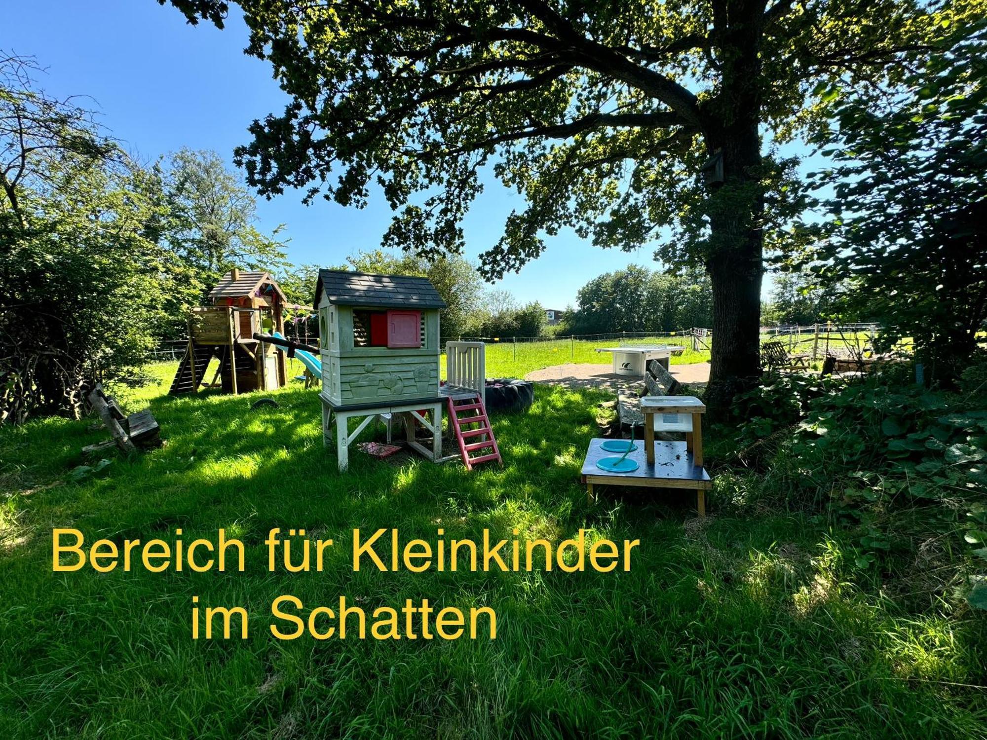 Hof Vierzehnender Im Hohen Venn - 70Qm Fachwerk-Studio - Grosses Wohn-Schlafzimmer Mit Dachterrasse Und Kaminofen - Separate Kueche - Perfekt Fuer Paare - Monschau - Eifel - Hunde Willkommen - Islandpferde Bagian luar foto