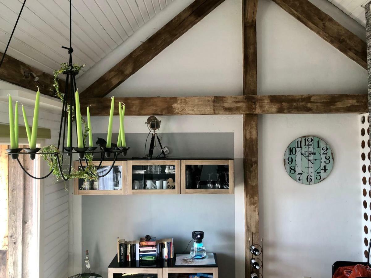 Hof Vierzehnender Im Hohen Venn - 70Qm Fachwerk-Studio - Grosses Wohn-Schlafzimmer Mit Dachterrasse Und Kaminofen - Separate Kueche - Perfekt Fuer Paare - Monschau - Eifel - Hunde Willkommen - Islandpferde Bagian luar foto